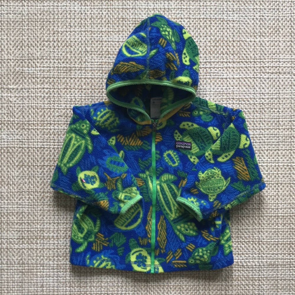 Patagonia Fleece Jacket (size 2T)